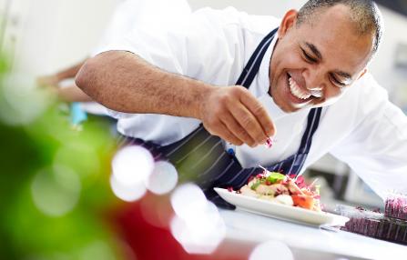 Focused on culinary innovation and exemplary service