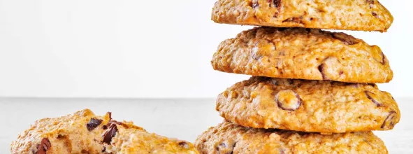 Oatmeal Crumble Cookie