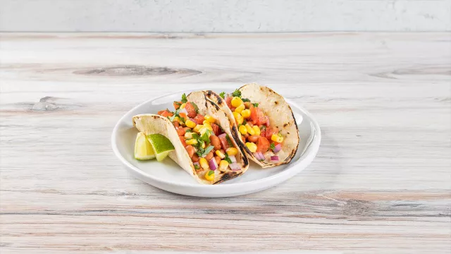 Pinto bean tacos
