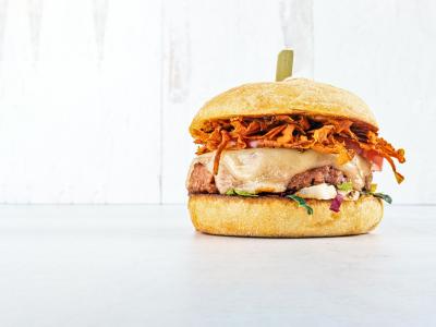 Rescue Recipe Carrot Veggie Burger