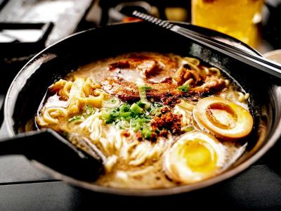 Bowl of ramen noodles