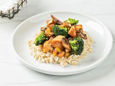 Chicken stir fry