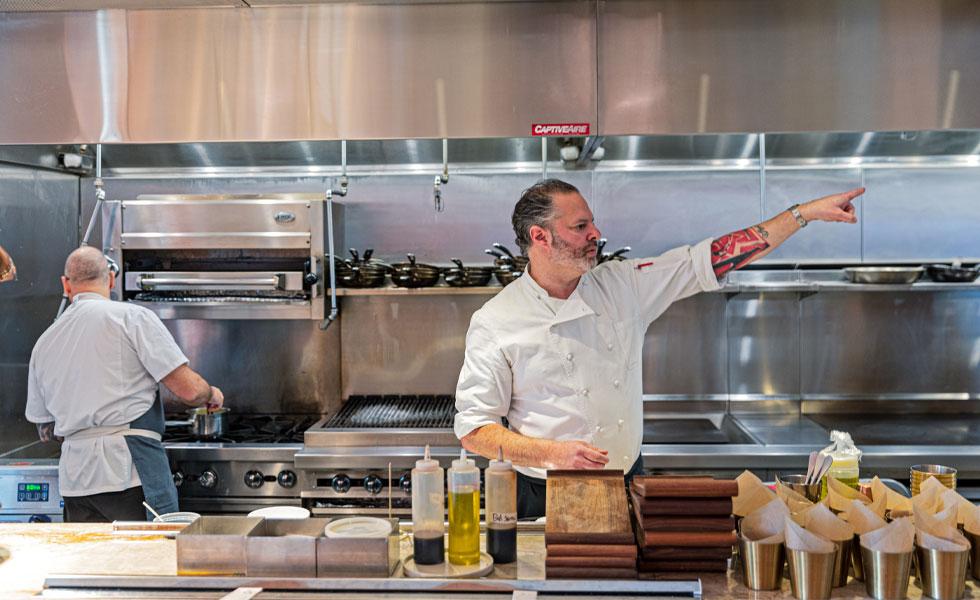 Chef Rich Freedman