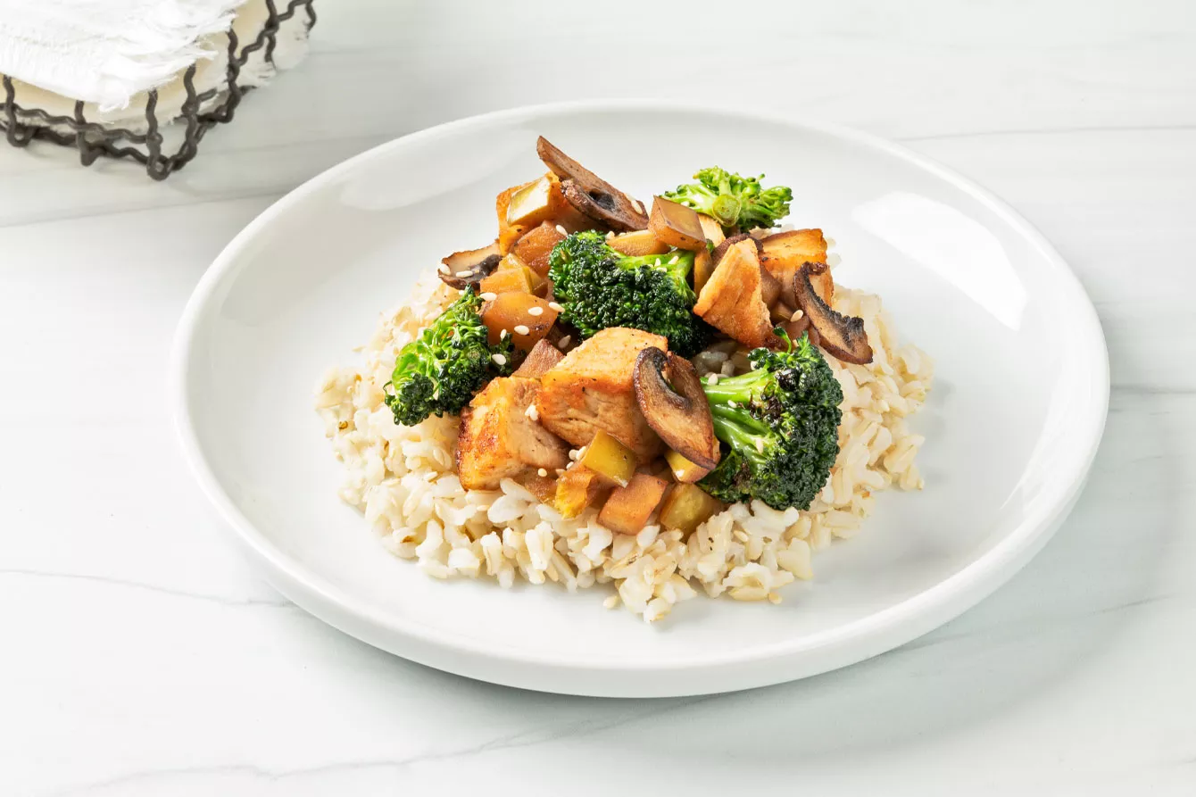 Chicken stir fry