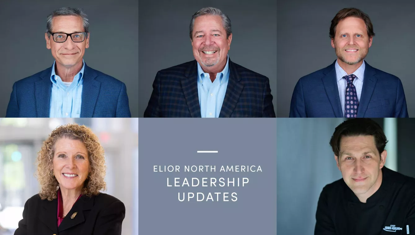 Elior North America Leadership Updates - Headshots