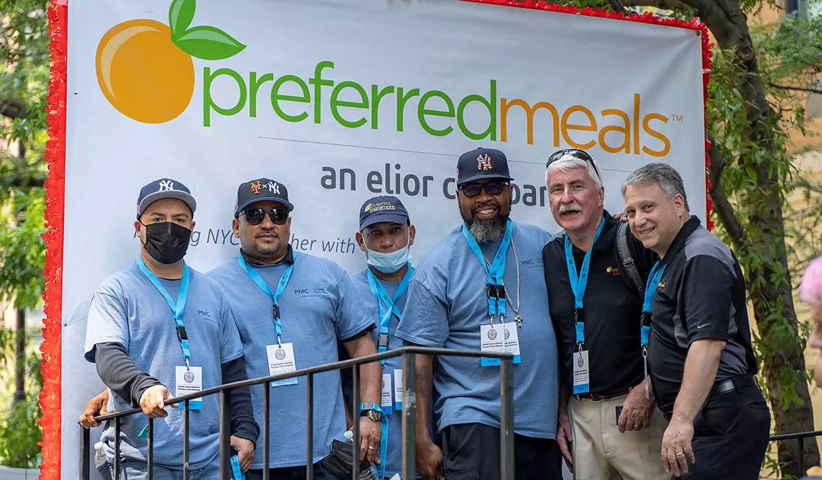 Preferred Meals in New York City’s Hometown Heroes Parade