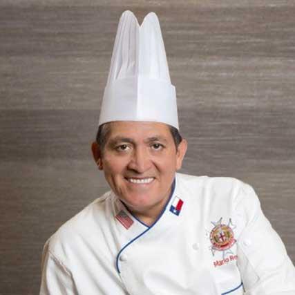 Chef Mario Reyes Chef Mario Reyes