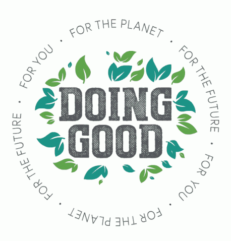 Doing good - for you - for the planet Doing good - for you - for the planet