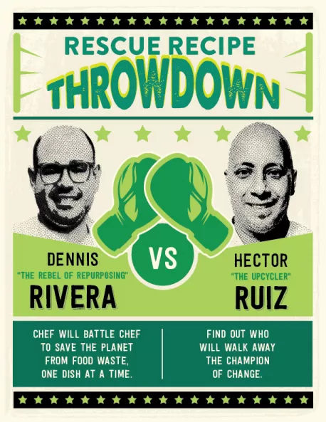 Rescue Recipe Throwdown Rescue Recipe Throwdown