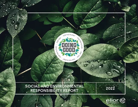 Social and Environmental Responsibility 2022 Report Cover